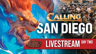 🔴 Day 2 & Top 8 Calling San Diego | Silver Age Flesh and Blood #fabtcg