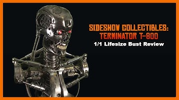 SIDESHOW COLLECTIBLES: T-800 Terminator 1/1 Lifesize Bust Review