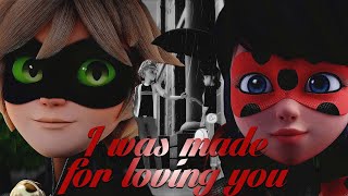 Adrien &amp; Marinette | I was made for loving you