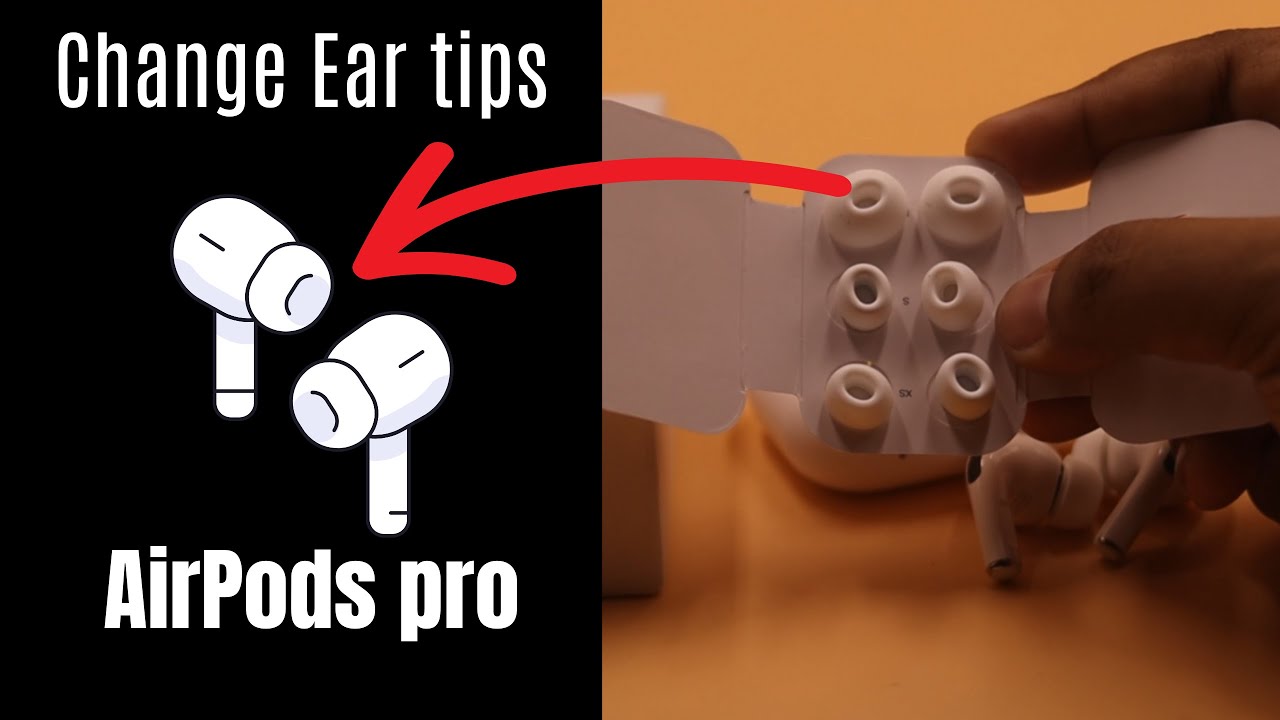 AirPods Pro 2 Can’t Remove Ear Tips? How To Change! - YouTube
