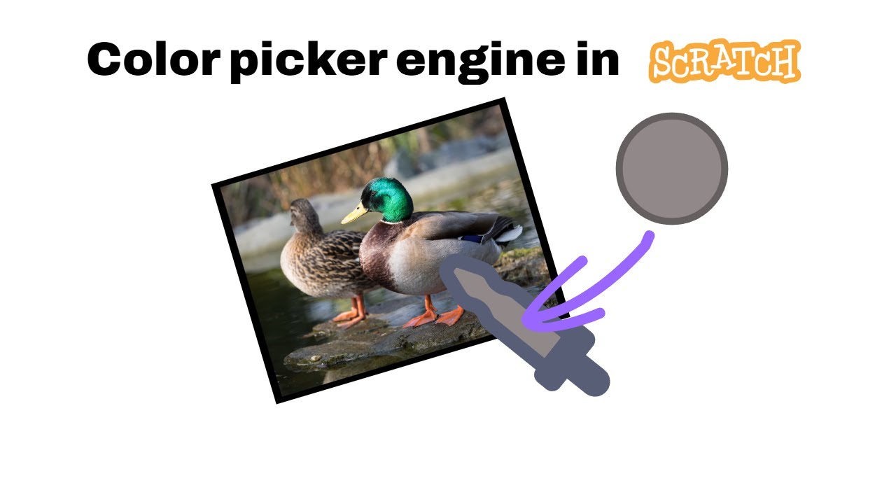 Color picker engine in Scratch - YouTube