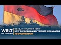 FROM IMPERIAL FLEET TO BUNDESMARINE: How the German Navy fights in sea battle | Full Documentary