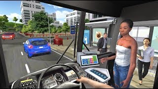 Bus Simulator 2018: City Driving Android Gameplay screenshot 3