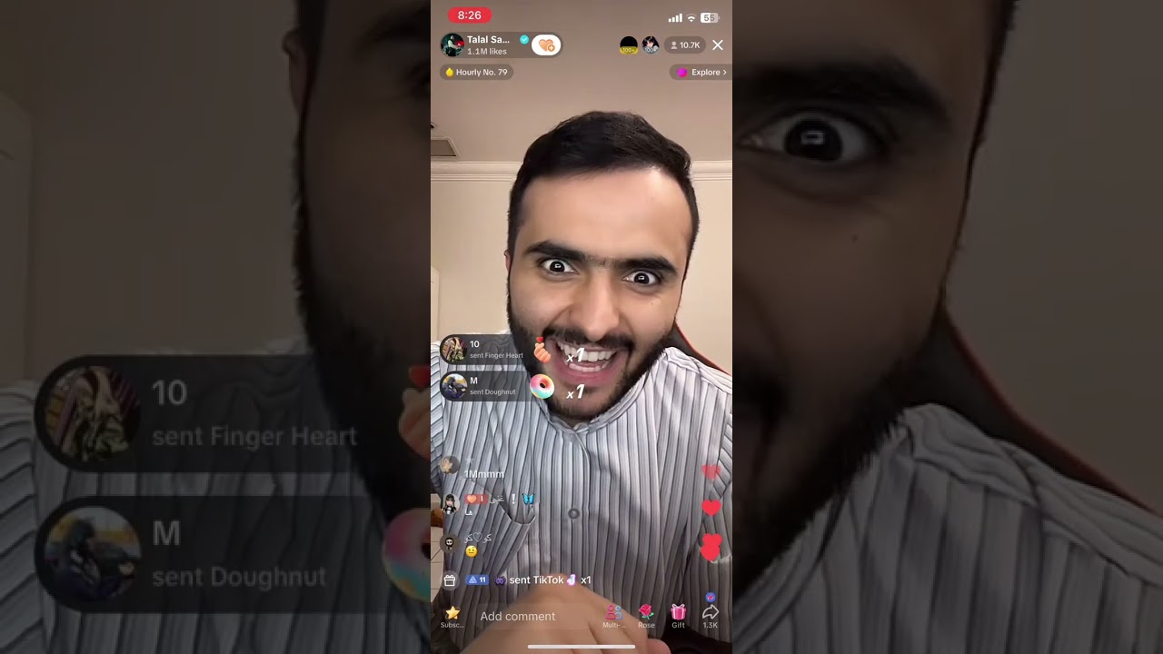 بث طلال سام + قصص