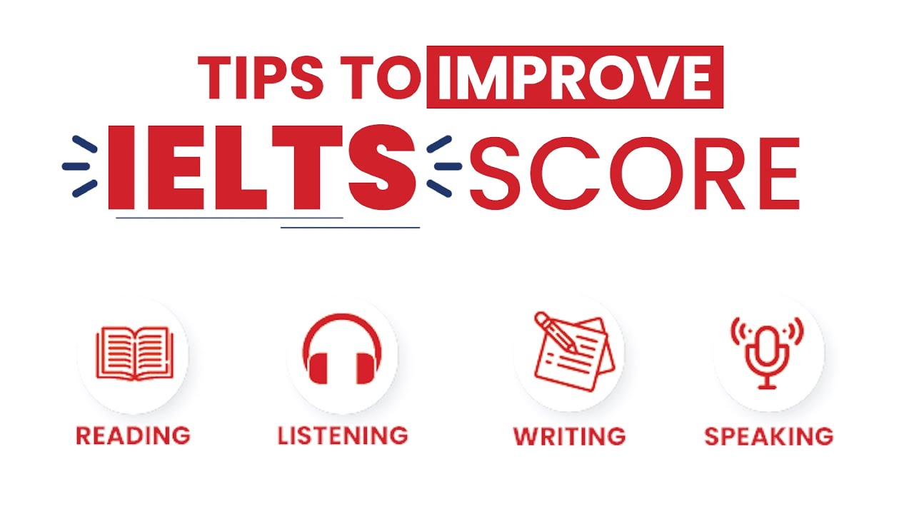 How to Improve IELTS Score - Tips & Tricks - YouTube