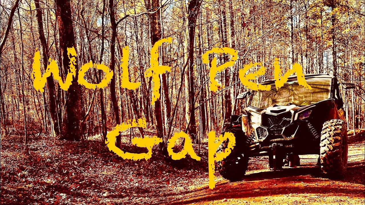 X3 Max's Unforgettable Journey Through Wolf Pen Gap