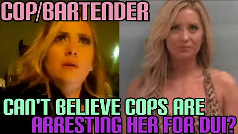 "I CAN'T BELIEVE YOU'RE ARRESTING ME IM A COP LIKE...