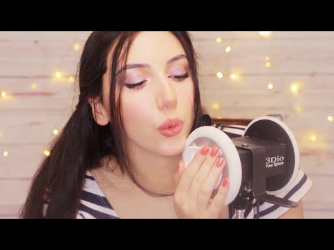 ASMR Going Crazy 💛 Binaural Whisper & Triggers ~ Ear Play