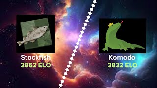 Stockfish (3862) vs Komodo (3832)