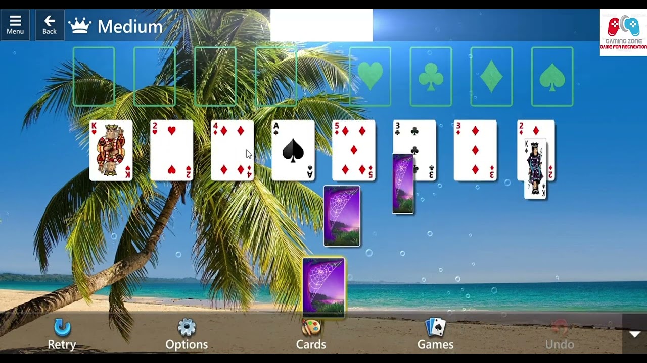 Mastering Microsoft Solitaire: Daily Challenges - March 18, 2023 - YouTube