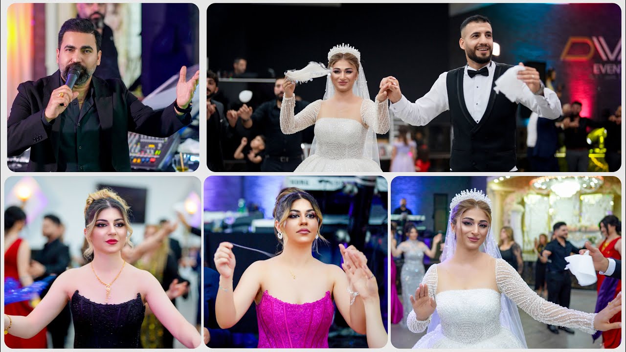 Mohammad & Avin  -Delil sileman الفنان دليل سليمان رقص شيخاني