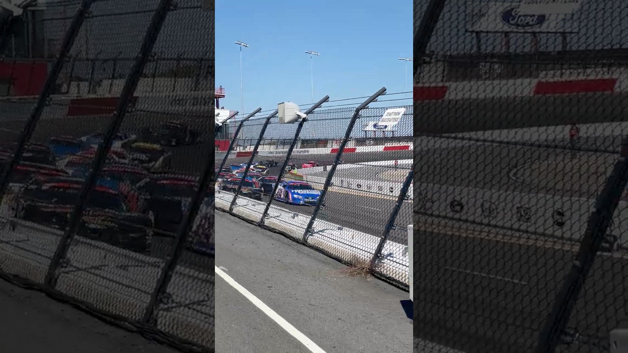 Harvick & Baldwin Side by Side Jones Third Green Flag Racing Resumes zMAX CARS Tour Pro Late Model