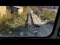 Два километра ада локомотивних бригад Боржавской узкоколейки