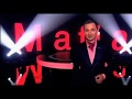 Световые буквы для ТВ передачи "Мафия"
