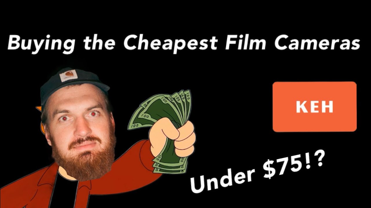 (Cheap) NEW Film Cameras from KEH