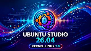 💻 CRIADORES ESTÃO MIGRANDO! Ubuntu Studio 26.04 virou OUTRO NÍVEL!