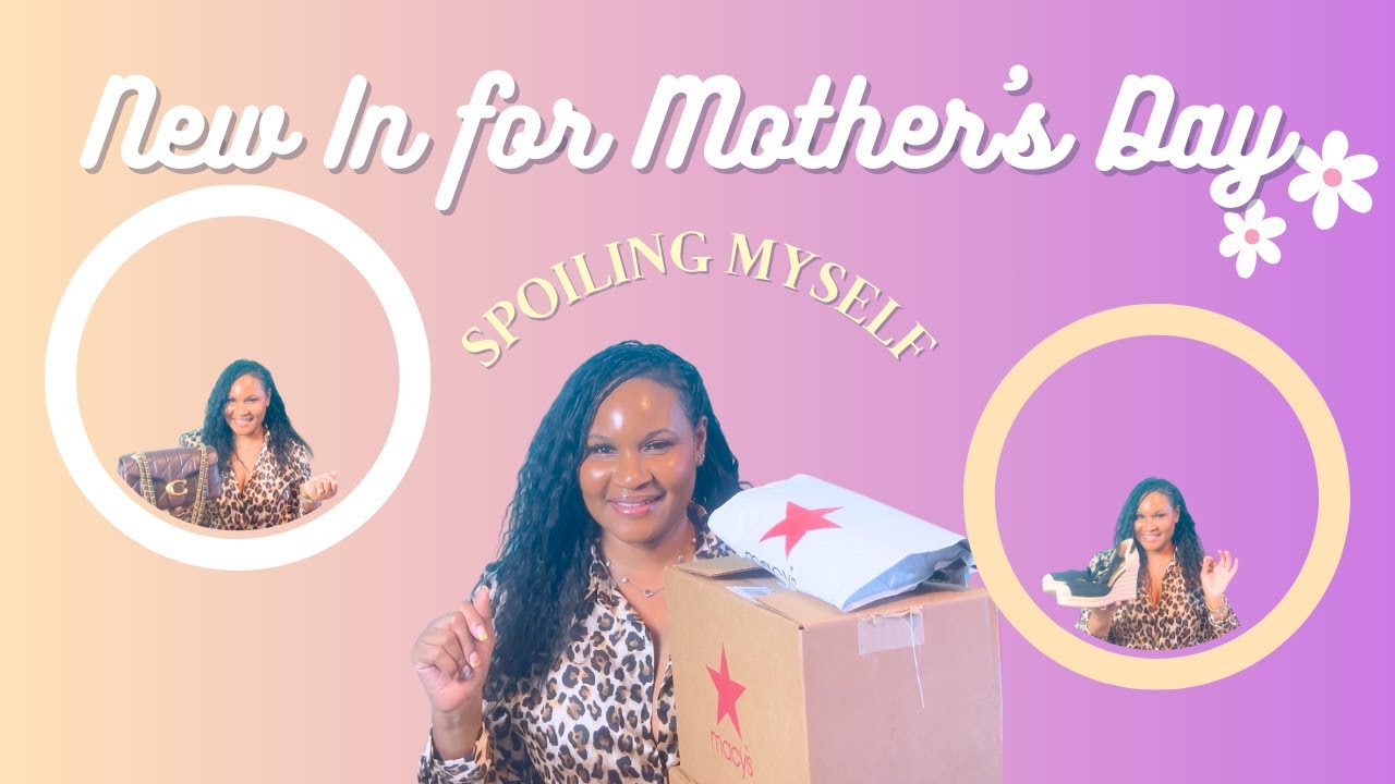 Mother's Day Haul: New Coach bag, Spring shoes & Cute Jewelry!