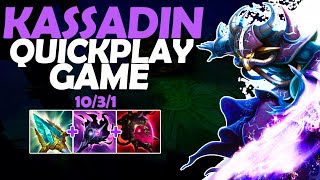 Kassadin vs Katarina: Casual Quickplay Victory