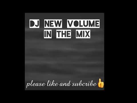 DJ NEW VOLUME in the mix tech house