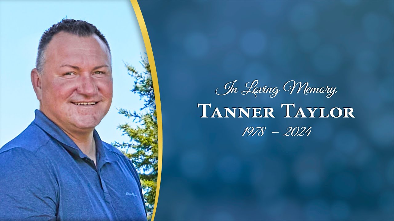 Tanner Scott Taylor Funeral Service. - YouTube
