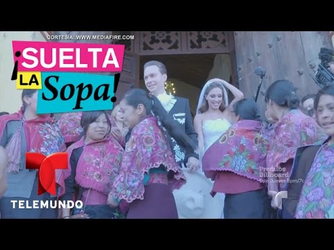 Suelta La Sopa | Anahí y Manuel Velasco se casaron sorpresivamente | Entretenimiento