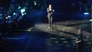 Jay-Z &amp; Chris Martin- Heart of The City- Barclays Center Brooklyn 2013