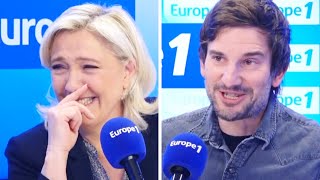 Gaspard Proust : "Marine Le Pen, c'est une vieille copine !"