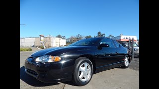 Sports Performance 2003 Chevrolet Monte Carlo SS in depth walk around video review!