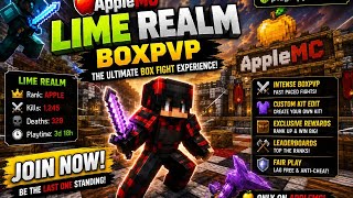APPLEMC LIME REALM [ BOX PVP ] MONTAGE  screenshot 3