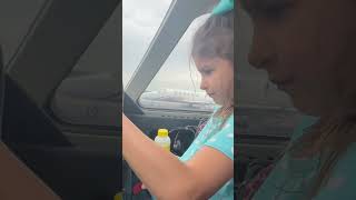 Ruthless Practiced Putting On Her Oxygen Mask.