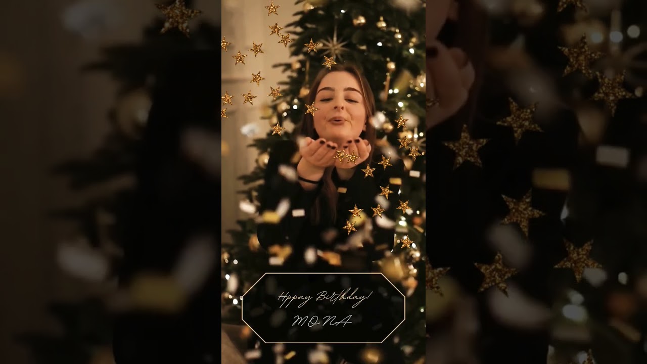 Happy birthday mona status 