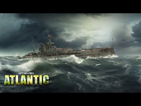⚓Victory at Sea Atlantic - World War II Naval Warfare⚓| Знакомство с игрой.