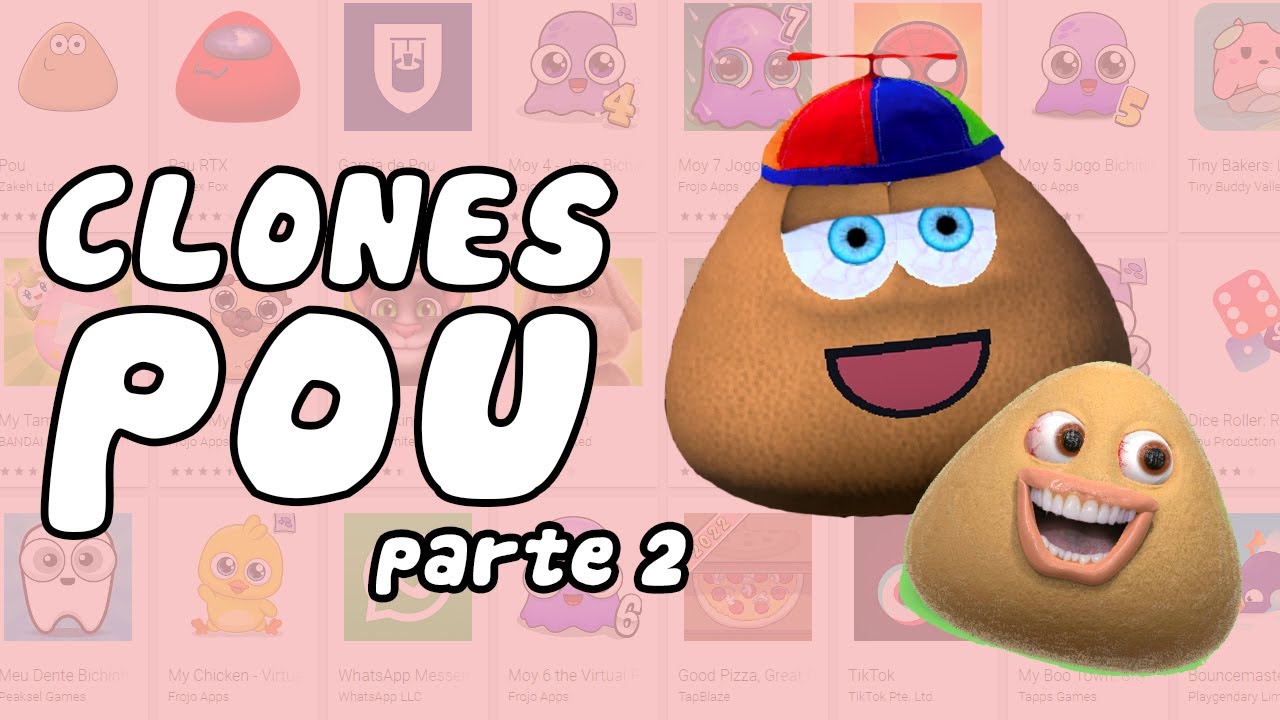 a copia do POU, o PAU RTX kkkkkkk (VÍDEO REUPADO) 