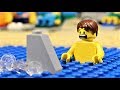 Lego Shark Attack  - stop motion