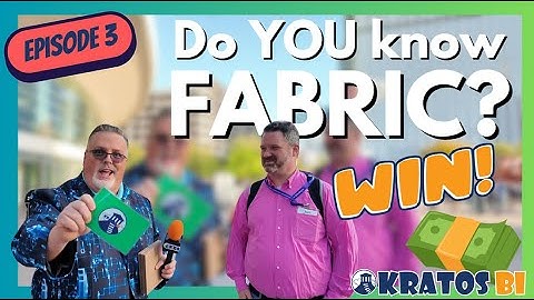 Do YOU Know Fabric? Episode 3: Microsoft Fabric Trivia Show