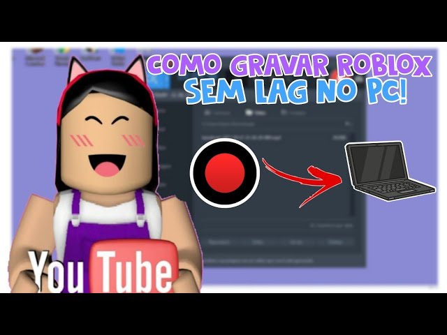 Confira como gravar Roblox com voz