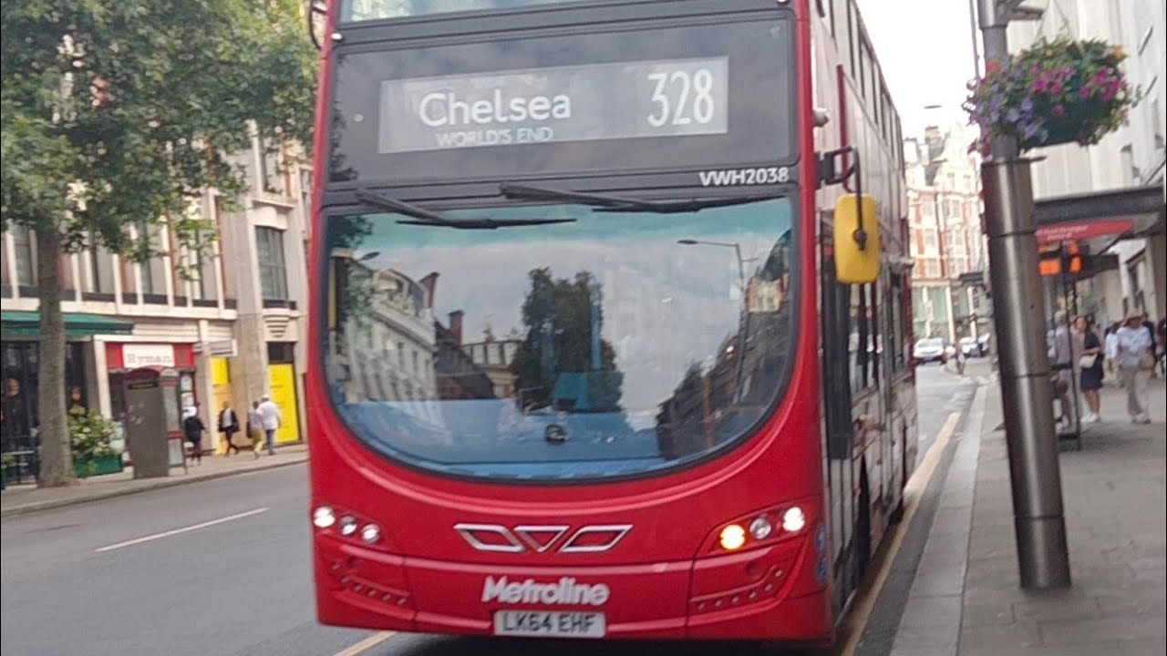 SOON TO BE RE-ROUTED: Route 328 Towards Chelsea, World's End. - YouTube