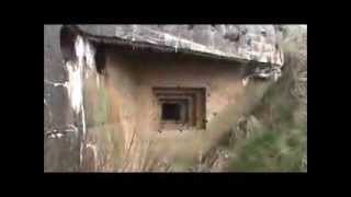 World War II Bunkers Hanstholm and Vigso Jutland Denmark