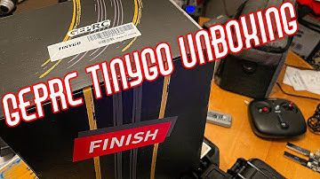 GEPRC TinyGO FPV Unboxing