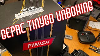 GEPRC TinyGO FPV Unboxing