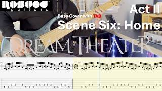 [Bass] Dream Theater: 'Home' I Bass Cover with TAB