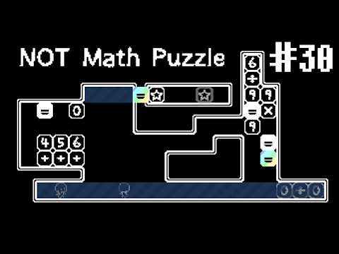 さらなる開拓【NOT Math Puzzle】#30 - YouTube
