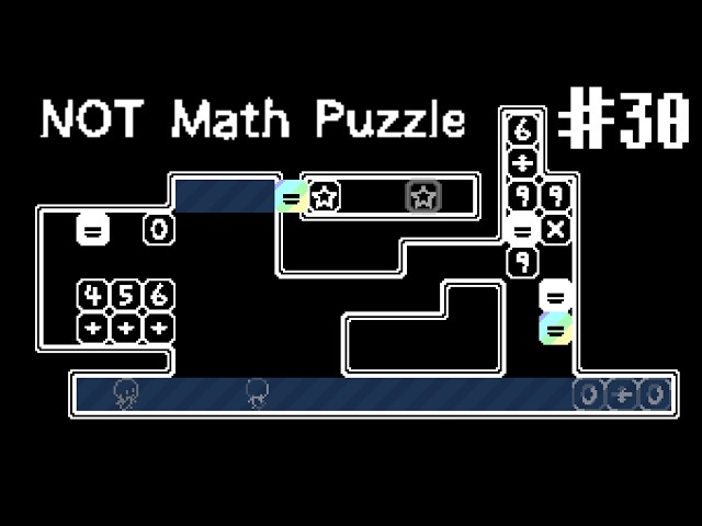 さらなる開拓【NOT Math Puzzle】#30 - YouTube