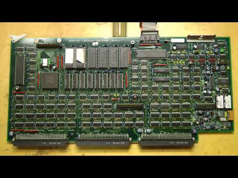 Ektapro 4540 high-speed camera processor teardown
