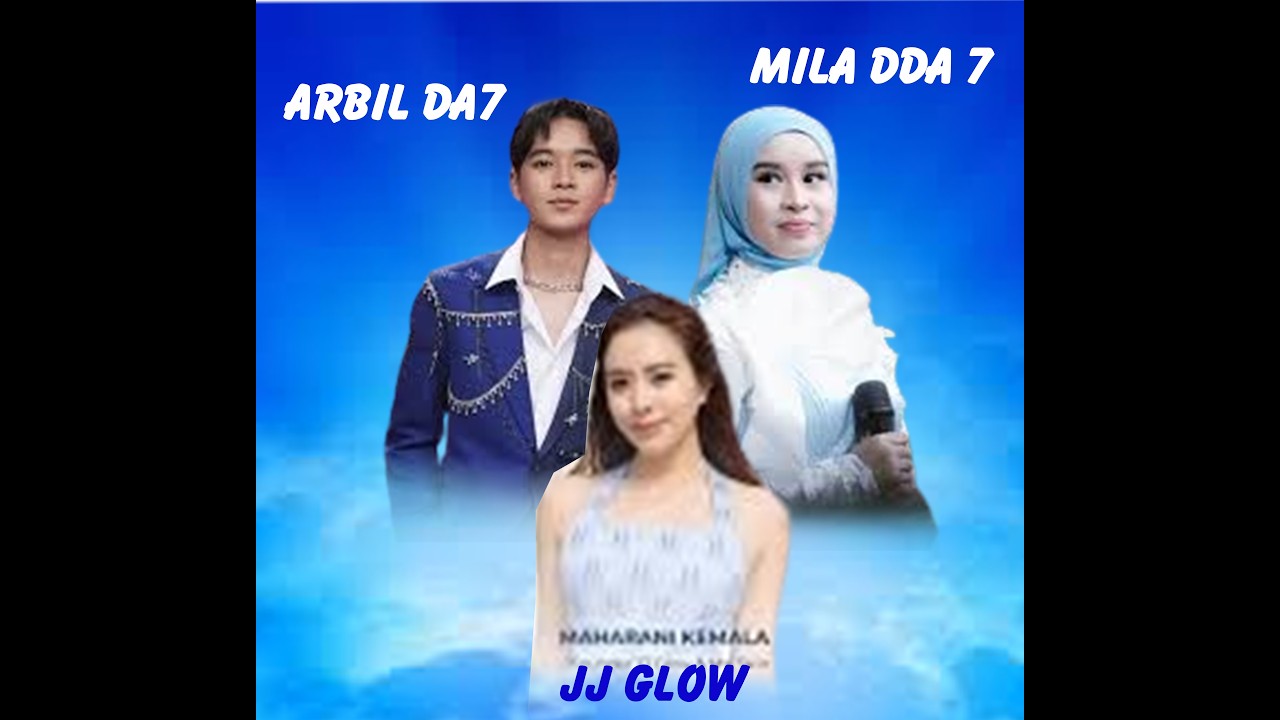 MILA ARBIL X JJ GLOW LIVE BARENG