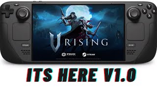 Steam Deck Preview: V Rising: First Look