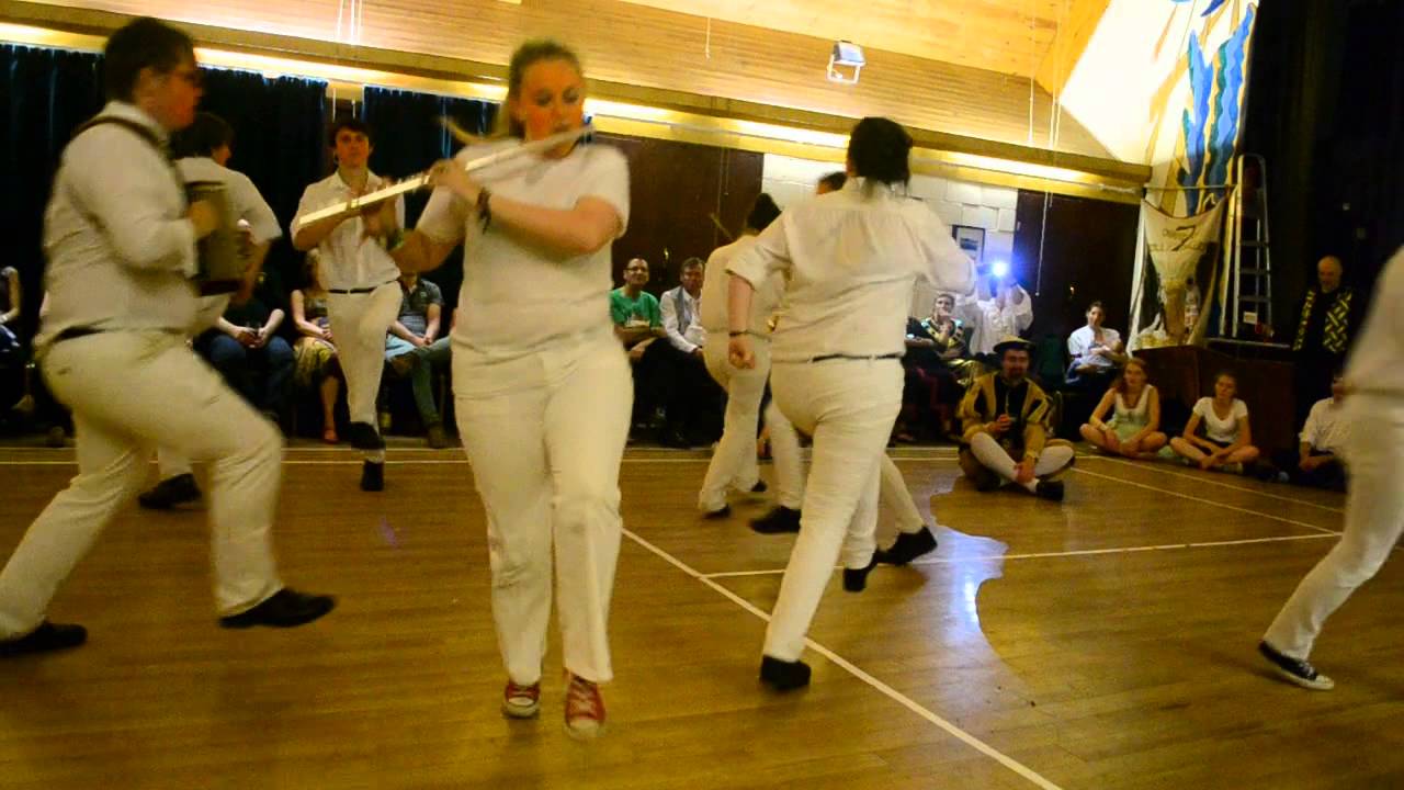 Fool's Gambit Morris do Seven Champions: Oompa Loompa Style