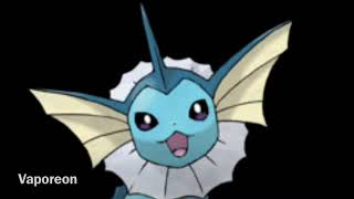 Pokemon voice test: Eevee evolution