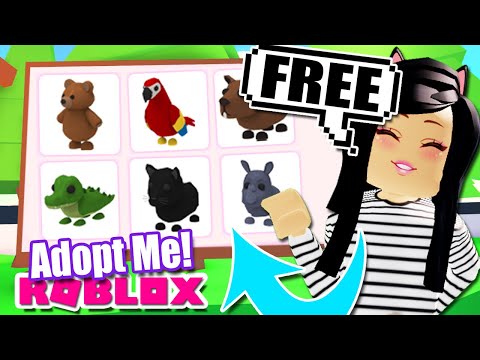 How To Get Every Jungle Pet Free In Adopt Me Roblox Jungle - jungle all adopt me pets roblox