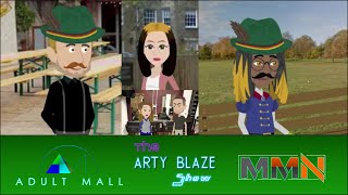 The Arty Blaze Show: Asking for a Date @MallModeNet